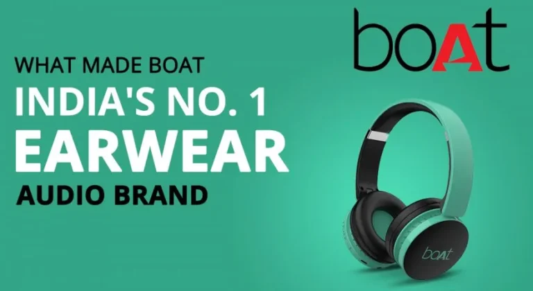 What Made boAt India’s No. 1 Earwear Audio Brand?